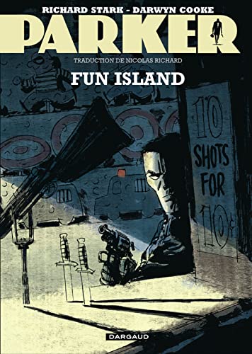 jaquette livre Parker Tome 4 - Fun Island