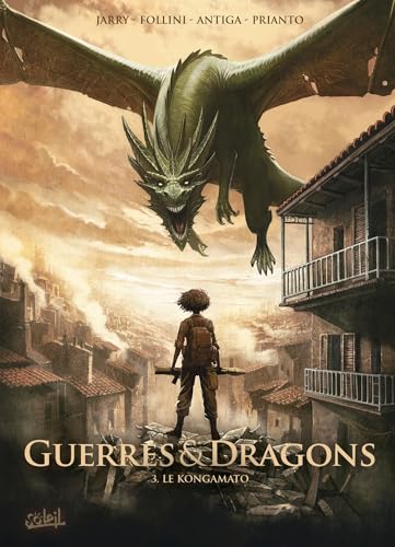 jaquette livre Guerres Et Dragons Tome 3 - Le Kongamato