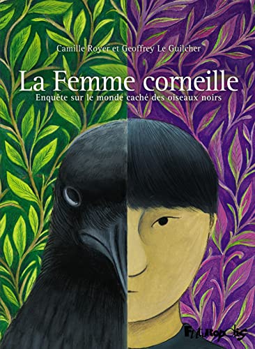 jaquette livre La Femme Corneille - Enquête Sur Le Monde Caché Des Oiseaux Noirs