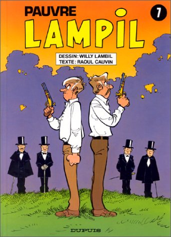 jaquette livre Pauvre Lampil Tome 7