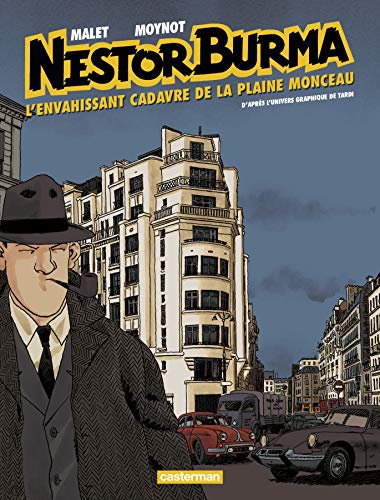 jaquette livre Nestor Burma Tome 7 - L'envahissant Cadavre De La Plaine Monceau