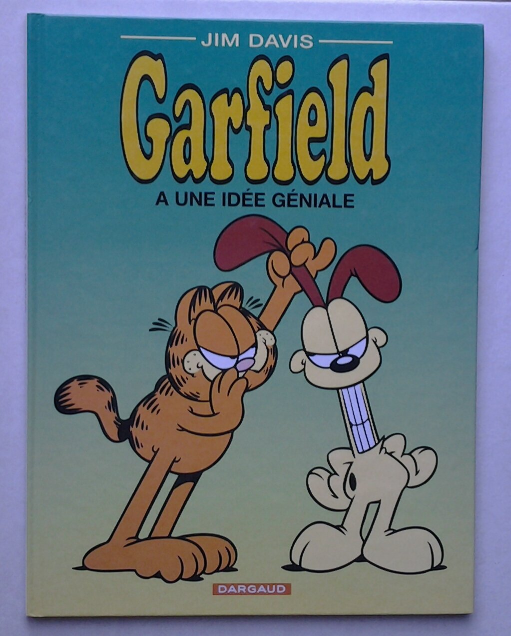 jaquette livre Garfield, tome 33 : Garfield a une idée géniale