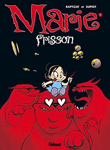 jaquette livre Marie Frisson Tome 5 - En Rouge Et En Noir