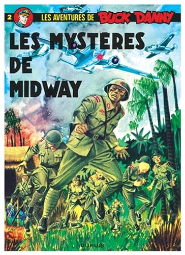 jaquette livre Les Aventures De Buck Danny Tome 2 - Les Mystères De Midway