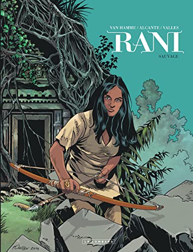 jaquette livre Rani Tome 5 - Sauvage
