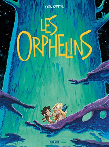 jaquette livre Les Orphelins Intégrale