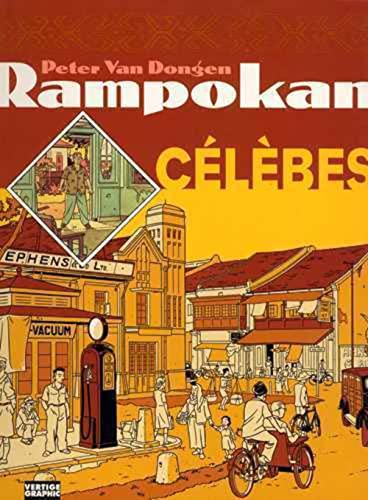 jaquette livre Rampokan : Célèbes