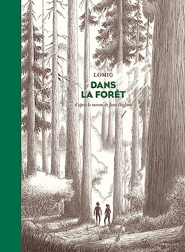 jaquette livre Dans La Forêt