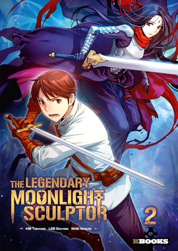 jaquette livre The Legendary Moonlight Sculptor - Tome 2