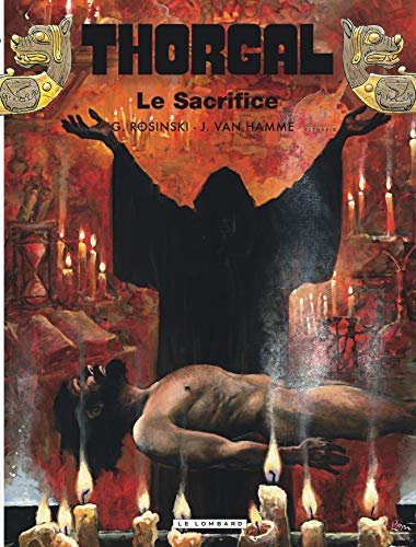 jaquette livre Thorgal Tome 29 - Le Sacrifice