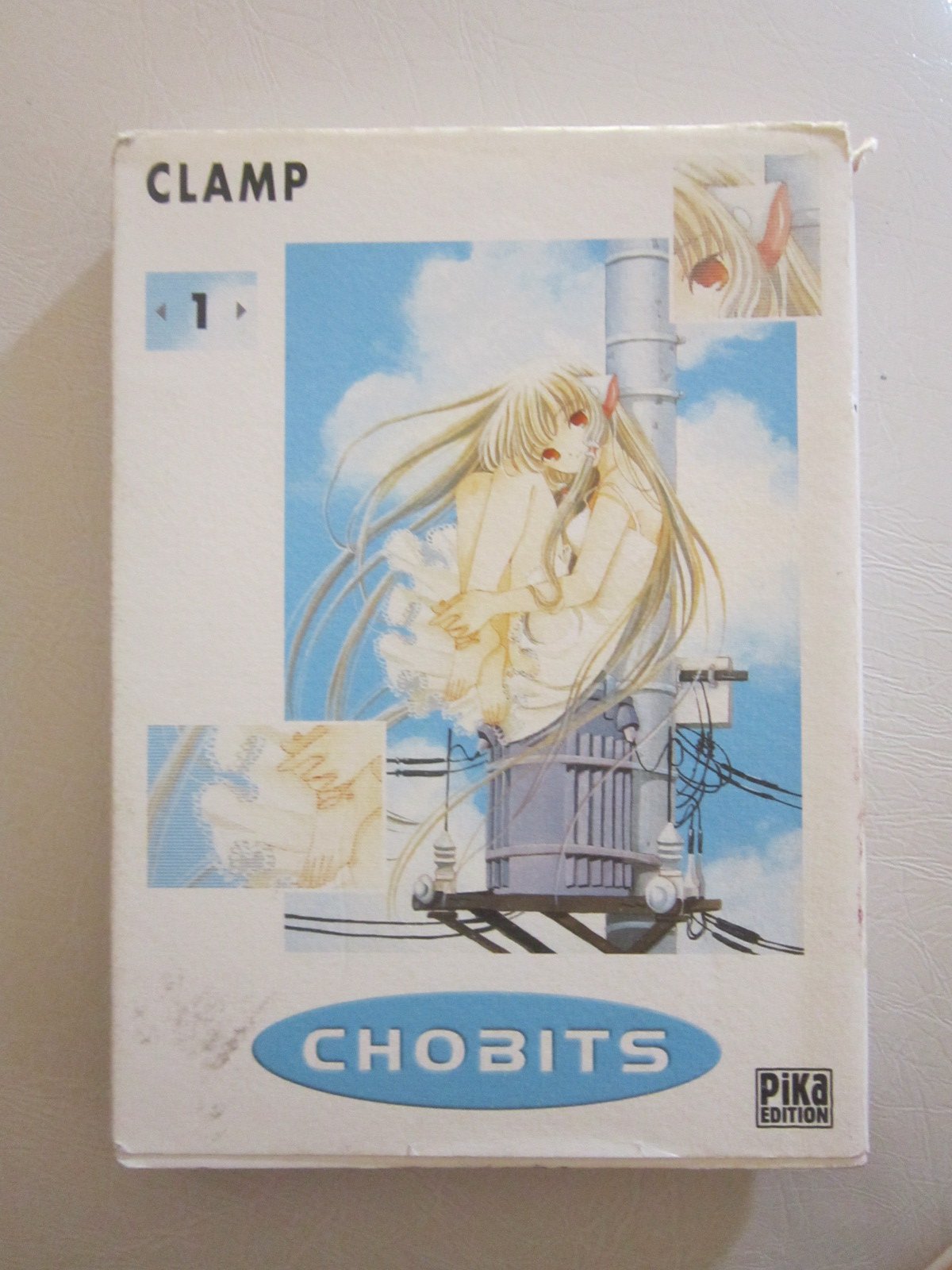 jaquette livre Chobits, tome 1