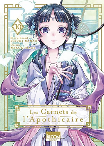 jaquette livre Carnets de l'apothicaire (les) - Tome 10