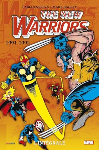 jaquette livre The New Warriors L'intégrale - 1991-1992
