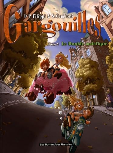jaquette livre Gargouilles Tome 5 - Le Double Maléfique