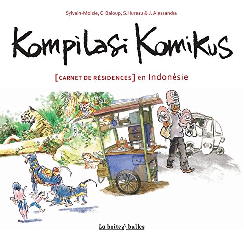 jaquette livre Kompilasi Komikus - (Carnet De Résidences) En Indonésie