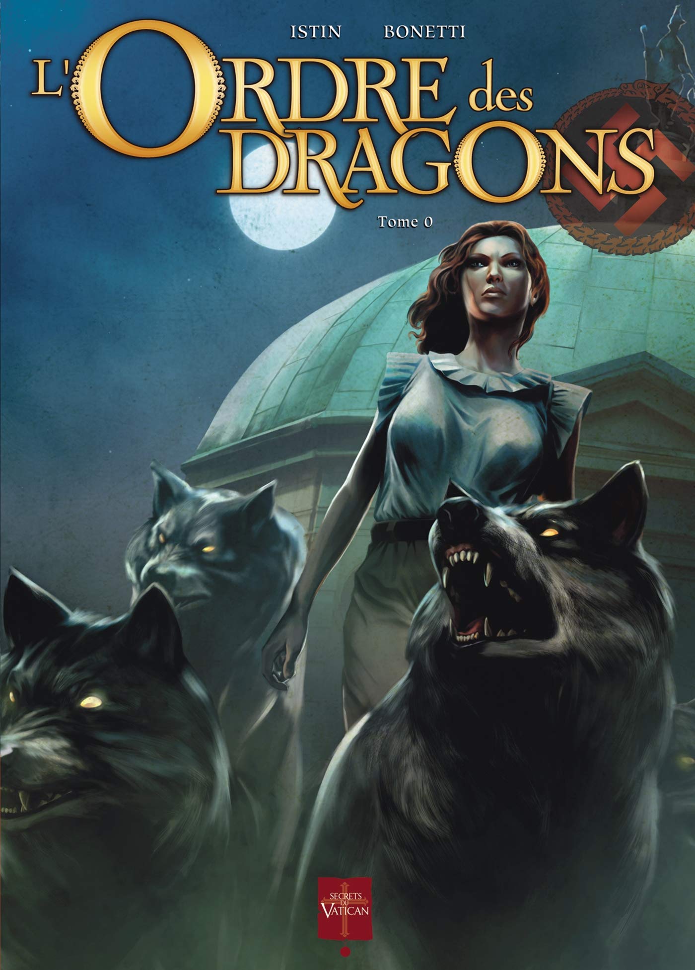 jaquette livre L'Ordre des dragons T00: Tome 0
