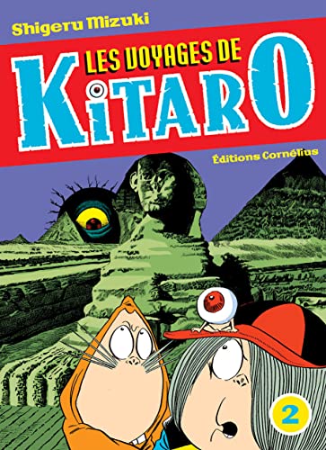 jaquette livre Voyages de Kitaro (les) - Tome 2