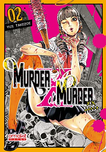 jaquette livre Murder X Murder - Tome 2