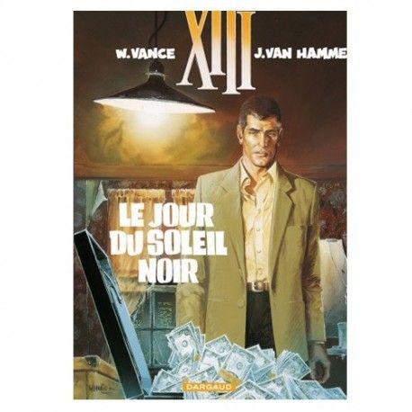 jaquette livre XIII - Tome 1 - Le jour du Soleil noir