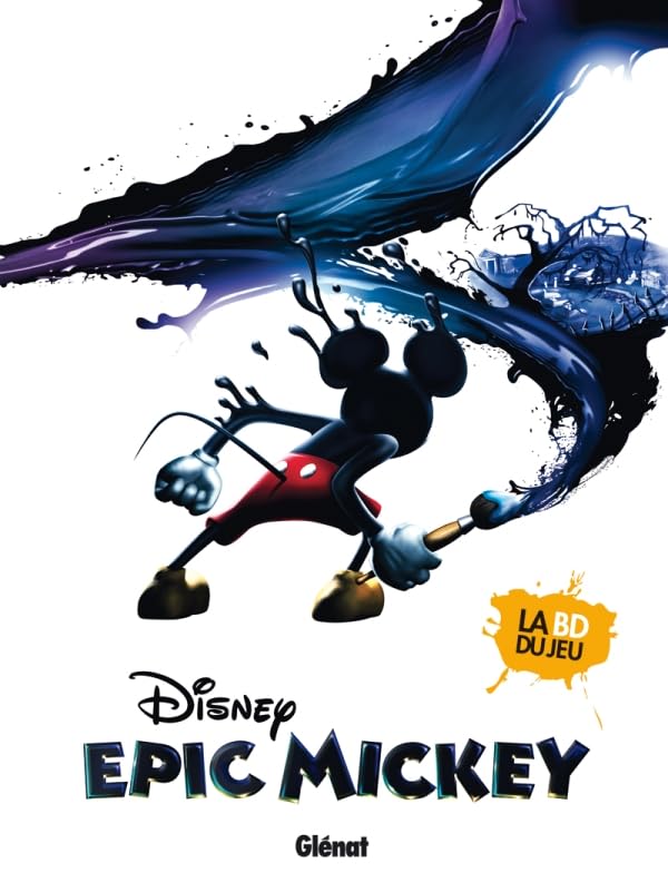 jaquette livre Epic Mickey - L'origine