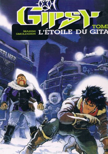 jaquette livre Gipsy Tome 1 - L'étoile Du Gitan