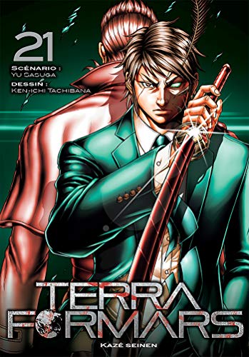 jaquette livre Terra Formars - Tome 21