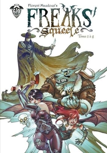 jaquette livre Freaks Squeele - Coffret En 4 Volumes - Tome 1, Etrange Université - Tome 2, Les Chevaliers Qui Ne Font Plus 