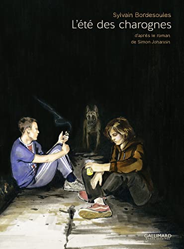 jaquette livre L'été Des Charognes