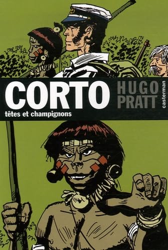 jaquette livre Corto Tome 9 - Têtes Et Champignons