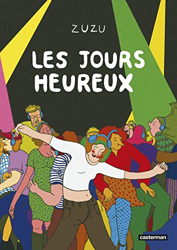 jaquette livre Les Jours Heureux
