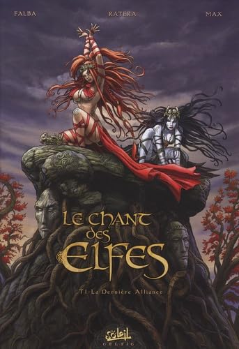 jaquette livre Le Chant Des Elfes Tome 1 - La Dernière Alliance