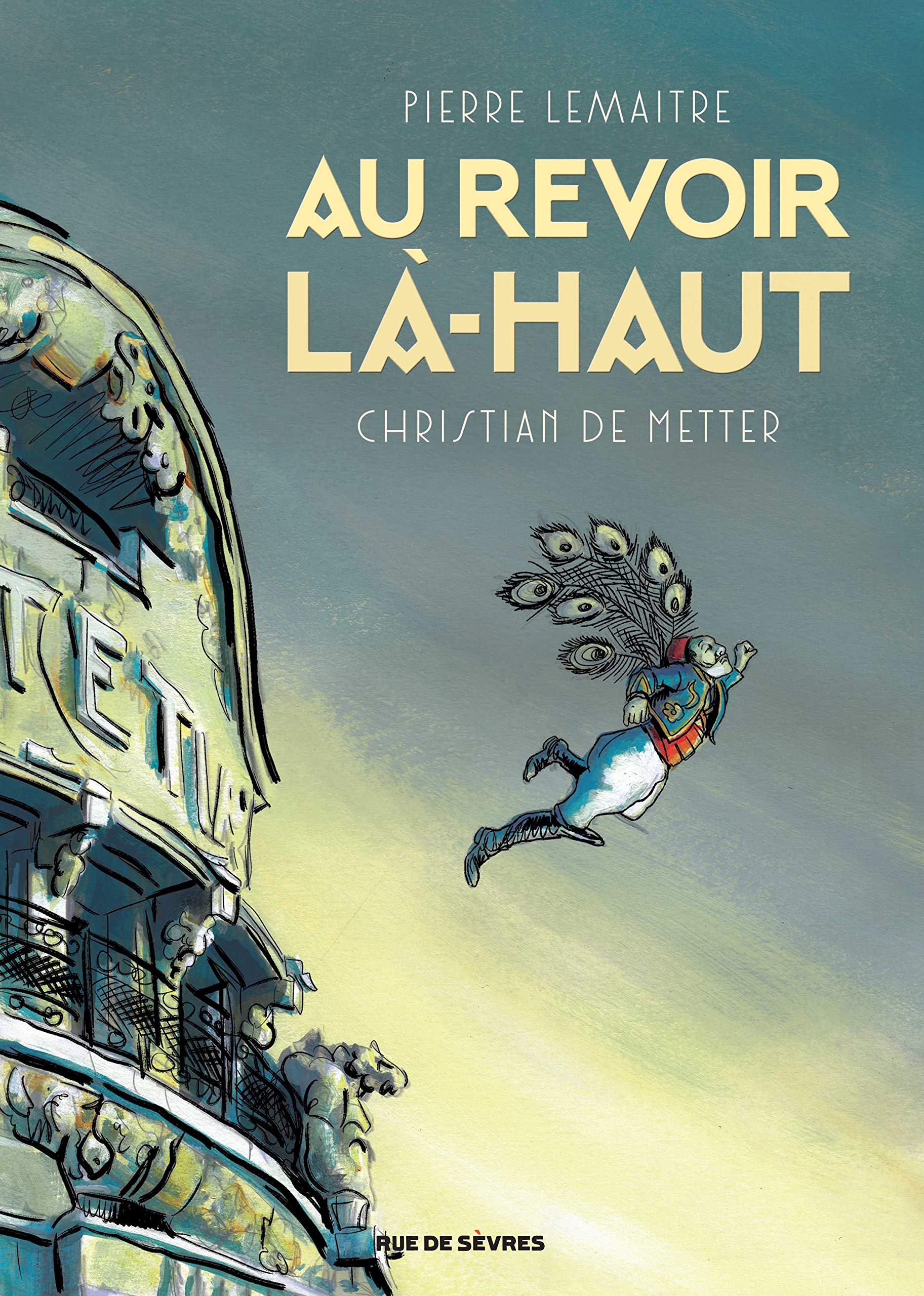 jaquette livre Au revoir là-haut