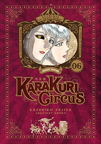 jaquette livre Karakuri Circus - Edition Perfect - Tome 6