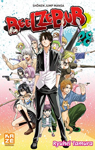 jaquette livre Beelzebub - Tome 28