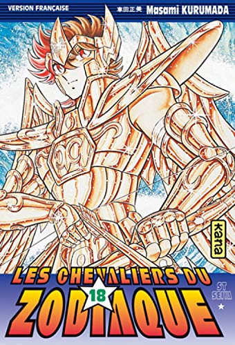 jaquette livre Saint Seiya - Les chevaliers du zodiaque - Tome 18