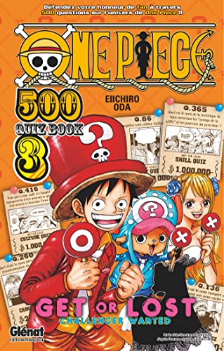 jaquette livre One Piece - Quizzbook - Tome 3