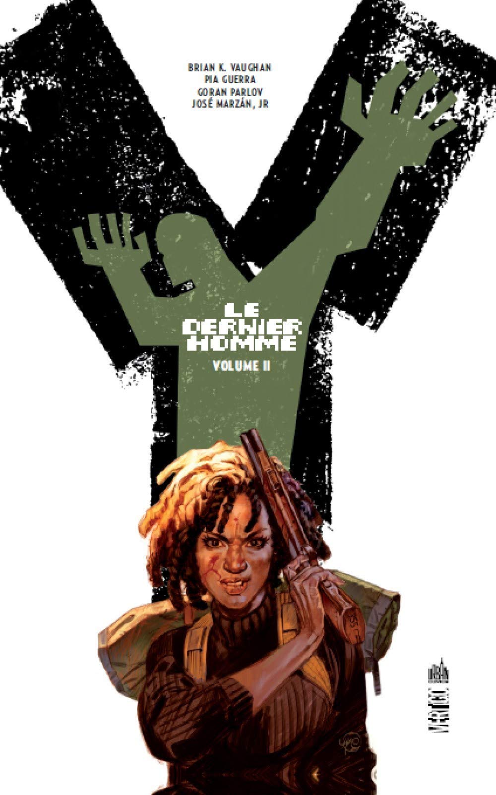 jaquette livre Y Le Dernier Homme, volume 2