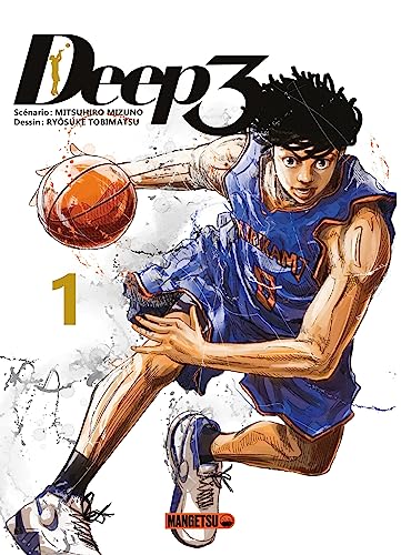 jaquette livre Deep 3 - Tome 1