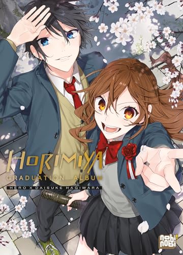 jaquette livre Horimiya - Artbook : Graduation Album