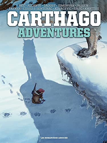 jaquette livre Carthago Adventures Intégrale