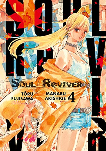 jaquette livre Soul Reviver - Tome 4