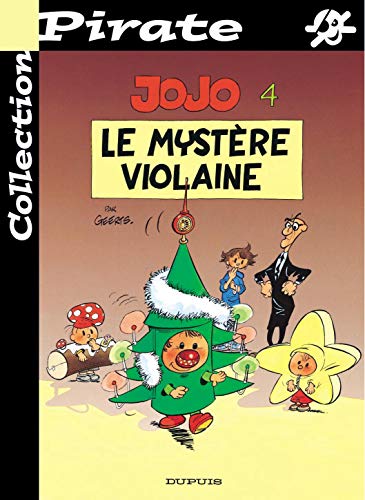 jaquette livre Jojo Tome 4 : Le Mystère Violaine