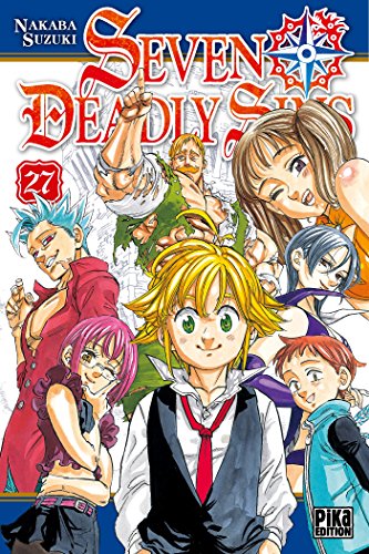 jaquette livre Seven Deadly Sins - Tome 27