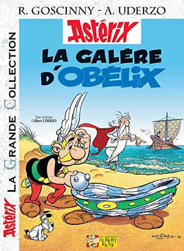 jaquette livre Astérix Tome 30 - La Galère D'obélix