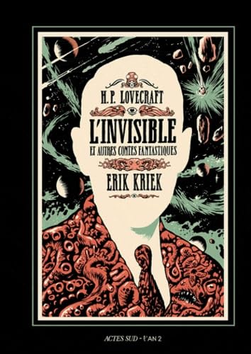 jaquette livre L'invisible - Et Autres Contes Fantastiques