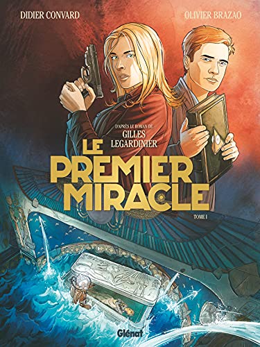 jaquette livre Le Premier Miracle Tome 1