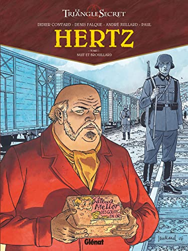 jaquette livre Le Triangle Secret - Hertz Tome 1