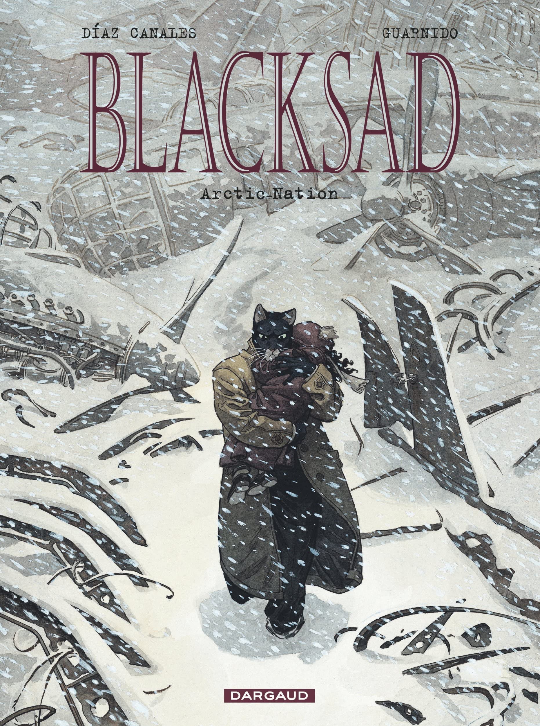 jaquette livre Blacksad, tome 2 : Arctic-Nation
