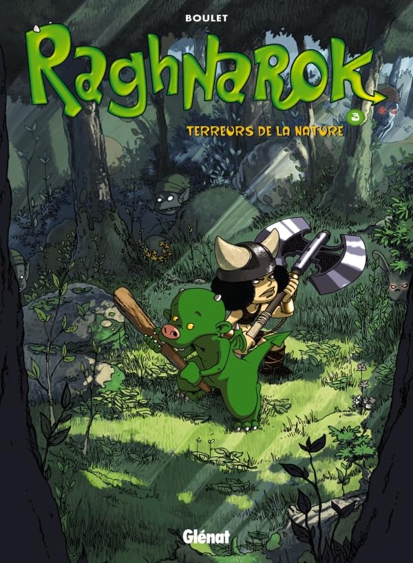jaquette livre Raghnarok Tome 3 - Terreurs De La Nature
