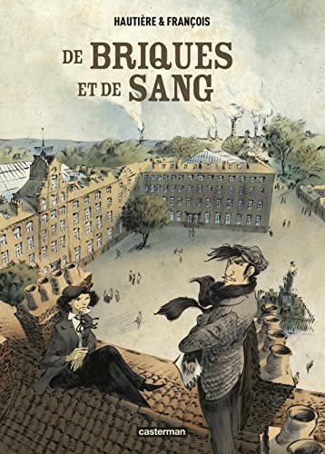 jaquette livre De Briques Et De Sang